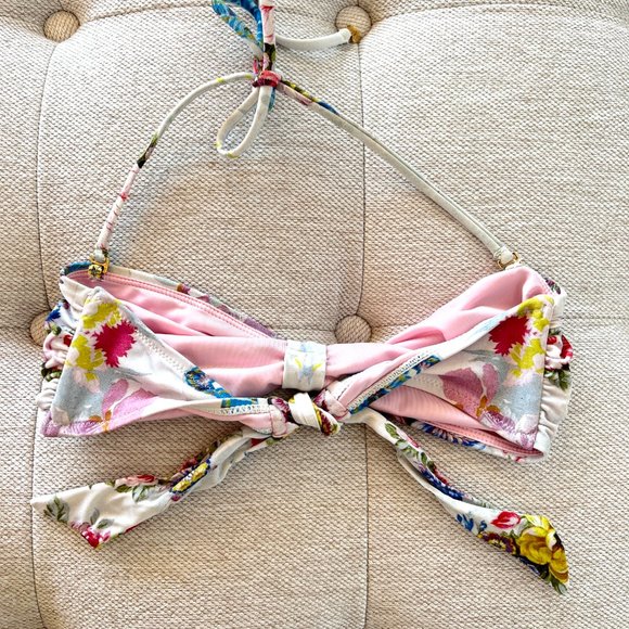 WILDFOX SWIM Rare Floral Bikini Set from Resort 2013 - Picture 5 of 14